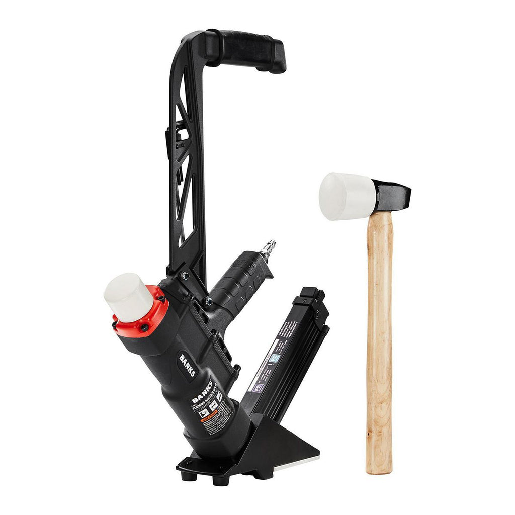 2-in-1 Flooring Air Nailer/Stapler E54043