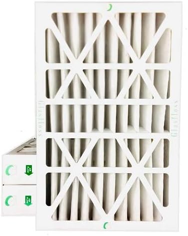 19-7/8 x 21-1/2 x 1 MERV 10 Pleated Air Filters, Box of 6 K56947