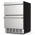 24" Double Drawer Refrigerator Z26024