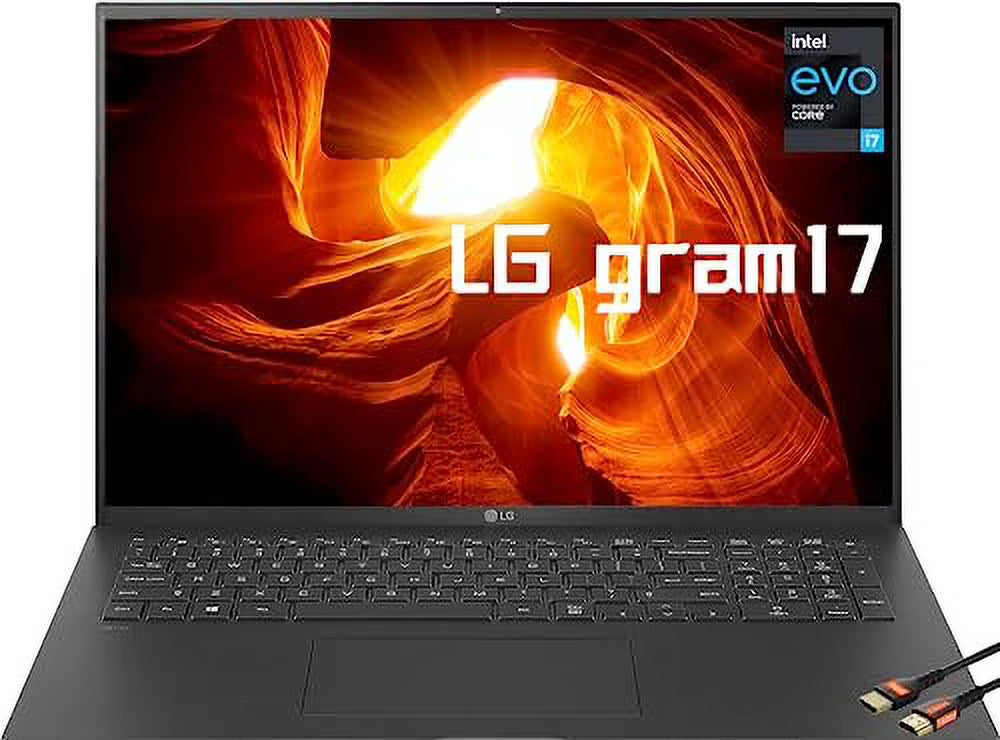 17" IPS Laptop with Backlit Keyboard C8445