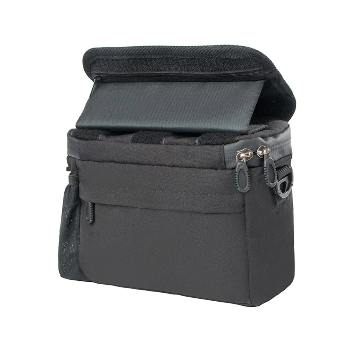 Handlebar Bag with Transparent Pouch Touch Screen Front Pack Pocket D68370
