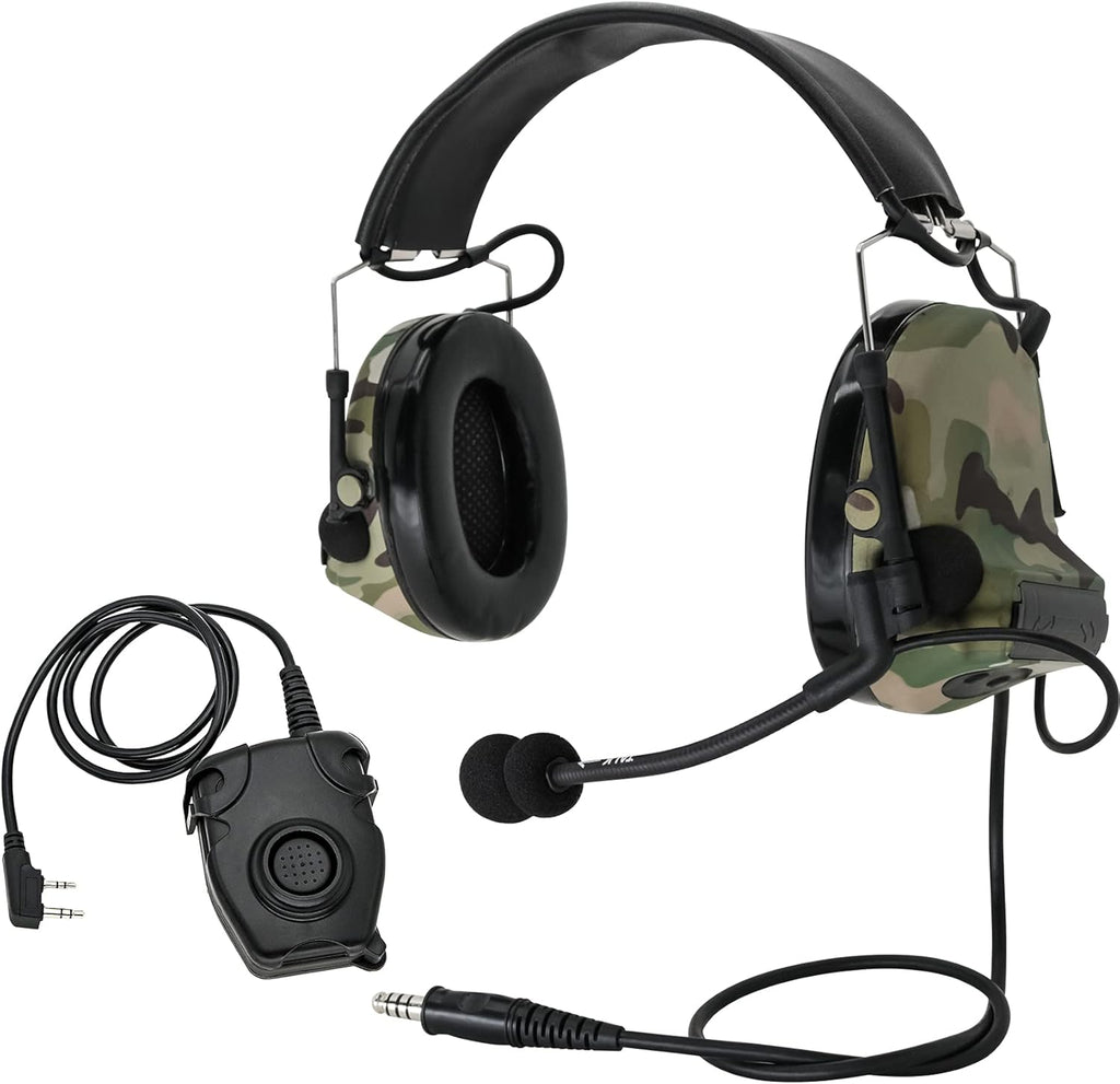 Tactical Headset with PTT Adapter J11899