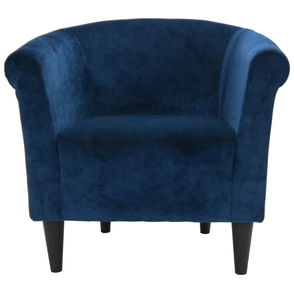 Blue Club Chair C30238