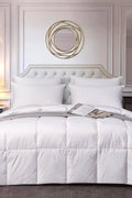 White Down Fiber Comforter Full/Queen X97866