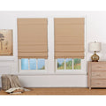 Khaki Insulating Cordless Roman Shade 57 x 72 N2389