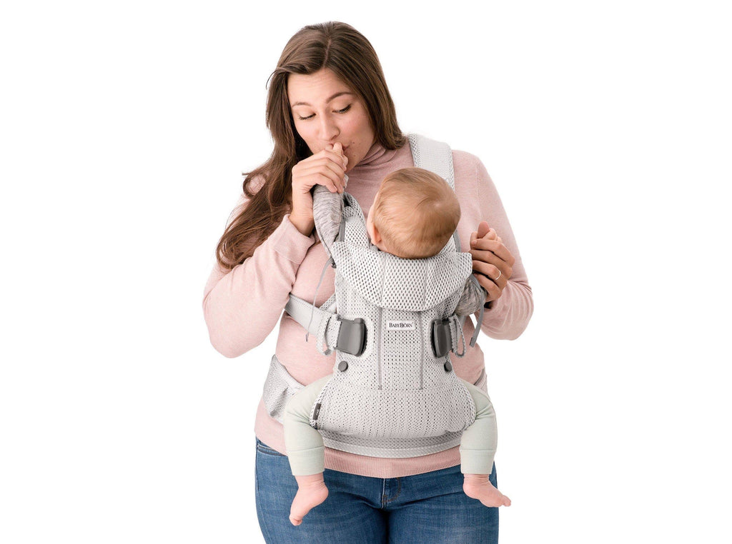 Slate Blue 3D Mesh Baby Carrier D9910