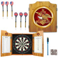 Dart Cabinet with Darts and Board Q6631