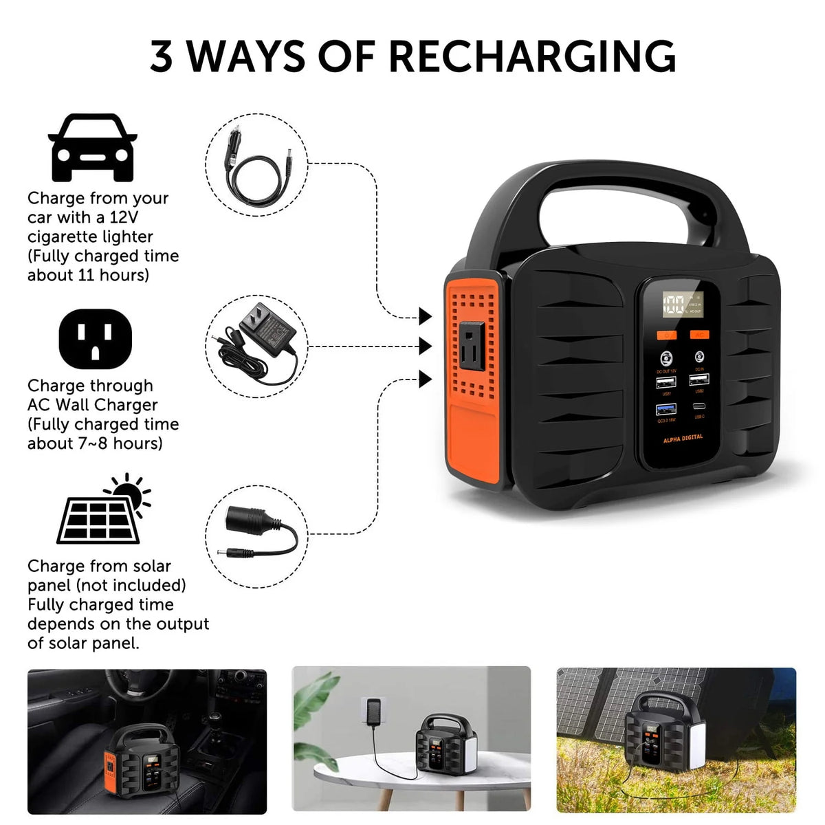 Portable Power Station Y361
