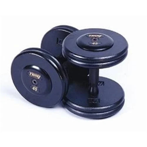 Black 85 Pounds Dumbbells C3711