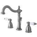 8x22 Widespread Bathroom Faucet, Brushed Nickel I3162
