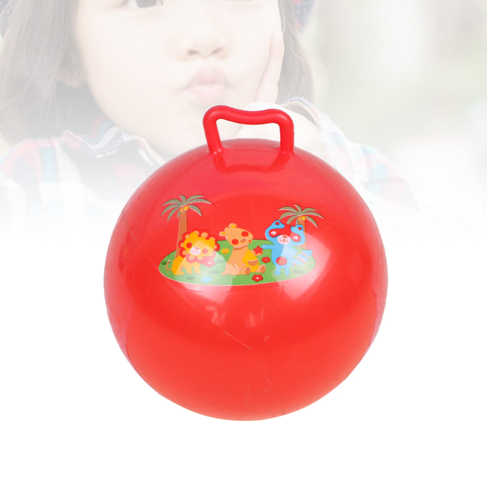 1PC Inflatable Bounce Jumping Hopper Hop Ball Q740