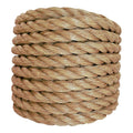 Tan Twisted 3 Strand Polypropylene Rope M42834