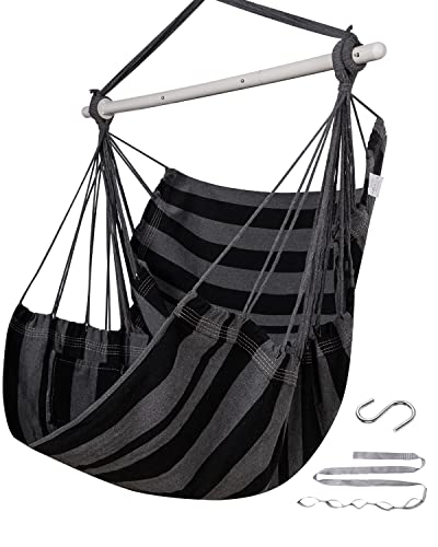 Hammock Chair Swing with Steel Bar Z532
