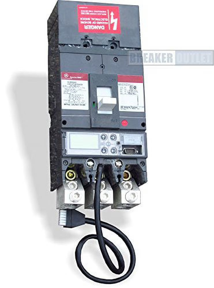 3 Pole 600 Amp 600v Spectra Circuit Breaker C9795
