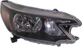 Passenger Side Headlight Assembly for Honda CR-V 2012-2014 G45426