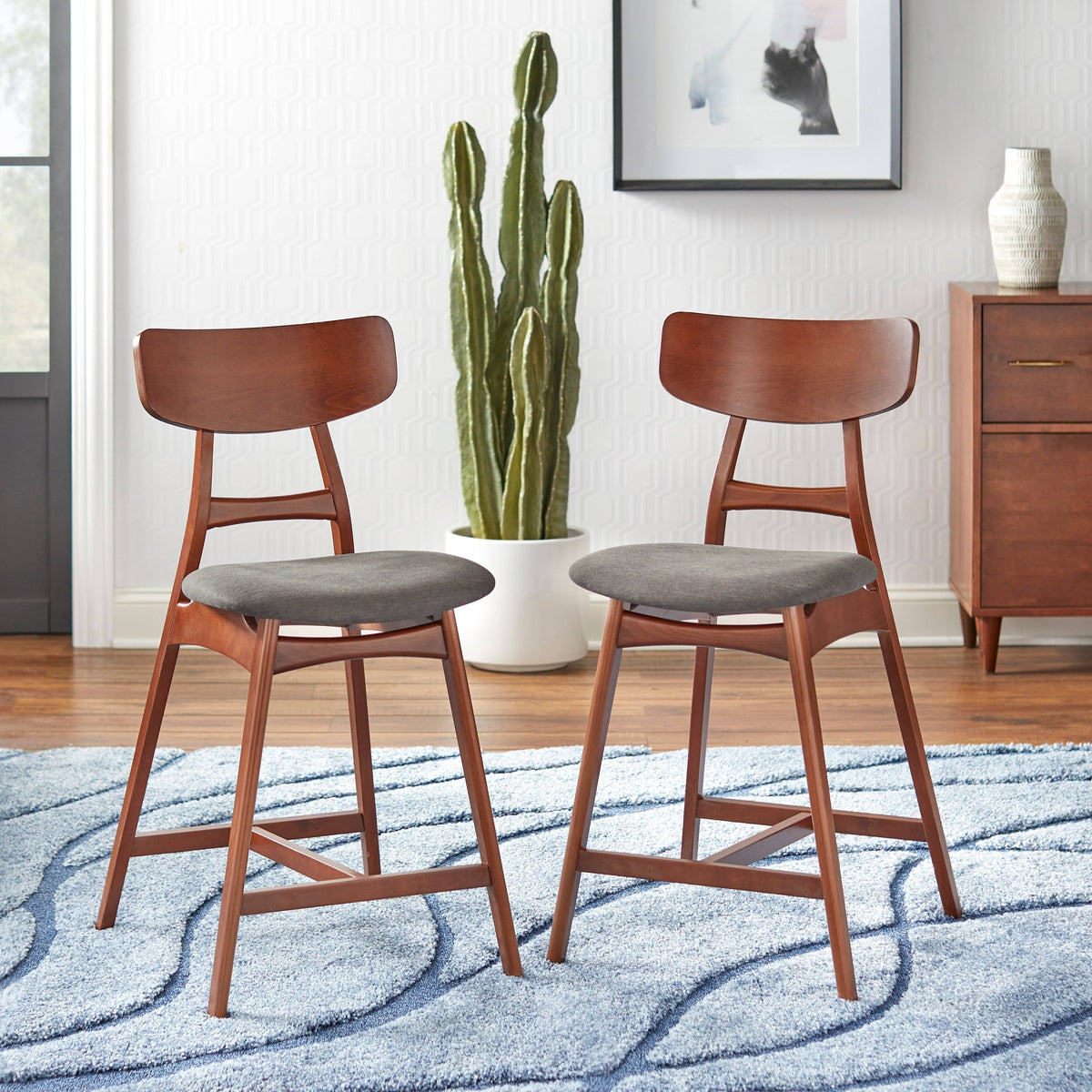 Ron Stools (Set of 2) Counter Height T518207