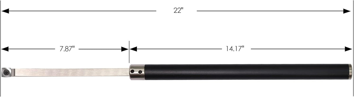 Carbide Tipped Woodturning Tool 9pcs Set Q947912