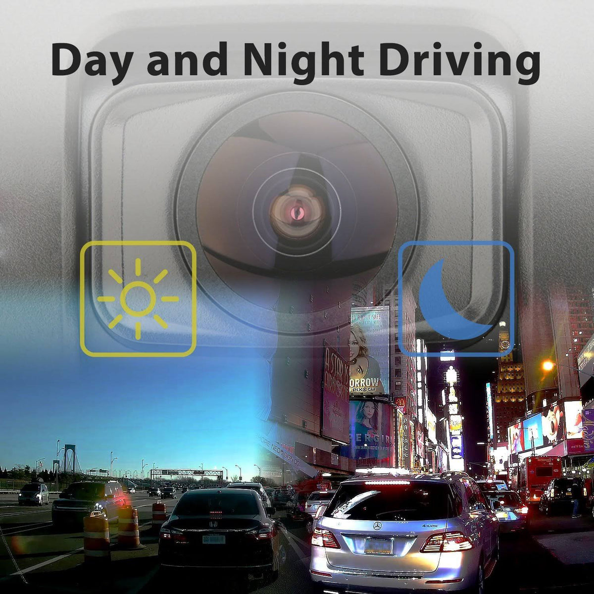 1080p Dashboard Camera N97511
