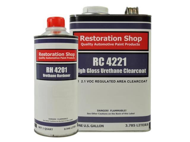 Sunshine Yellow Gallon Urethane Basecoat Clearcoat Car Auto Paint Kit V92733