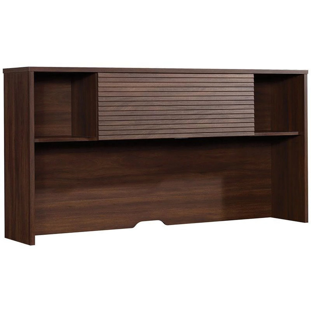 3-Piece Credenza Desk & Hutch & Utility Stand Y54418