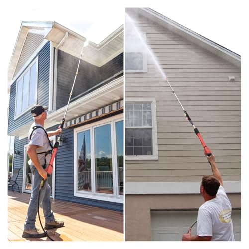 5000PSI Pressure Washer Gun with 21Pcs Accessories T930753