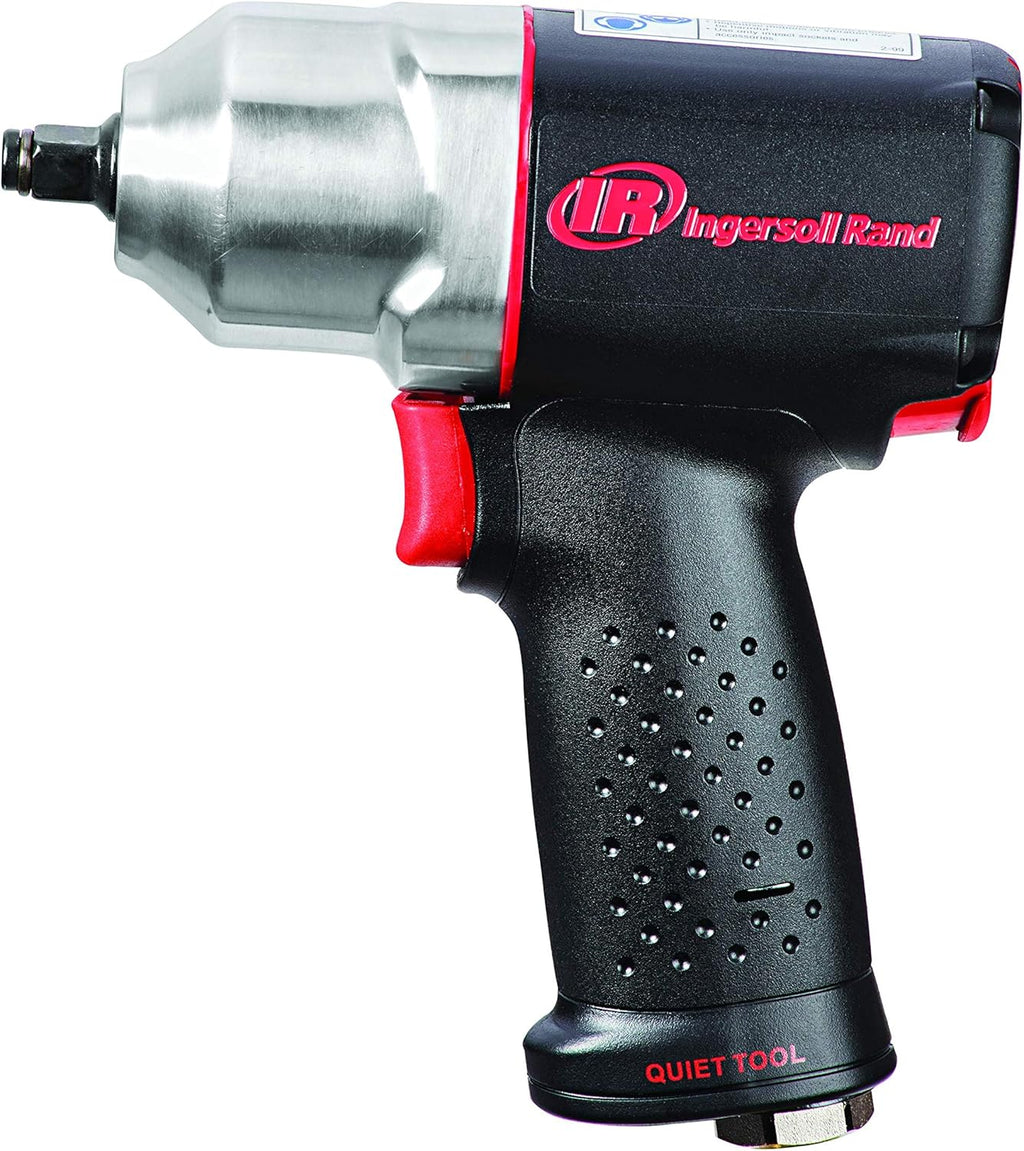 3/8" Drive Air Impact Wrench, 300 ft-lbs Max Torque, 15,000 RPM, Black Z452457