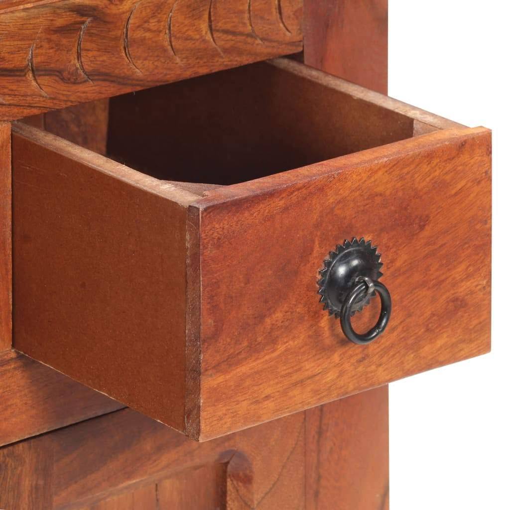 Solid Acacia Wood Sideboard U920683