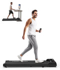 Black Portable Walking Pad Treadmill C941