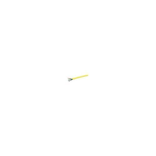 Bulk Cable CAT 5e UTP 1000 ft Yellow Z1178