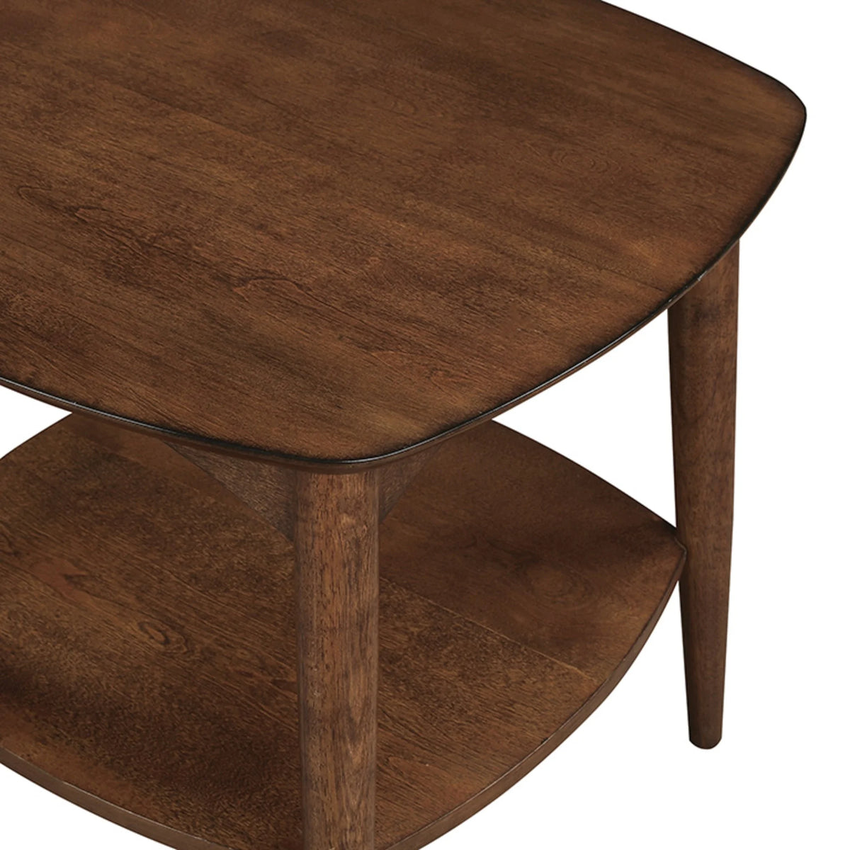 Walnut Finish Accent Table K71788