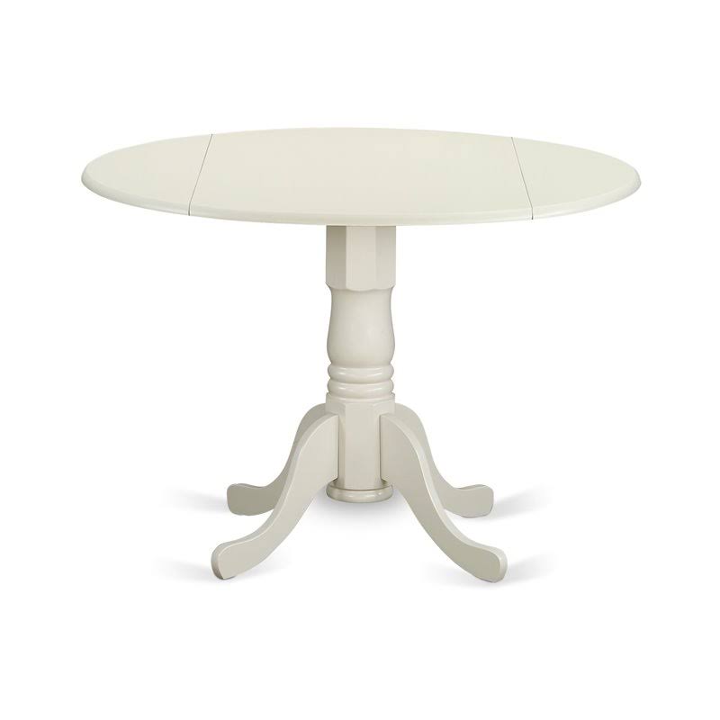 3 Piece Linen White Baby Blue Dinette Set K2967