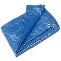Blue 9' x 12' Tarp, Pack of 12 V211991