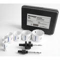8 Pc Bi-Metal Hole Saw Kit W942235