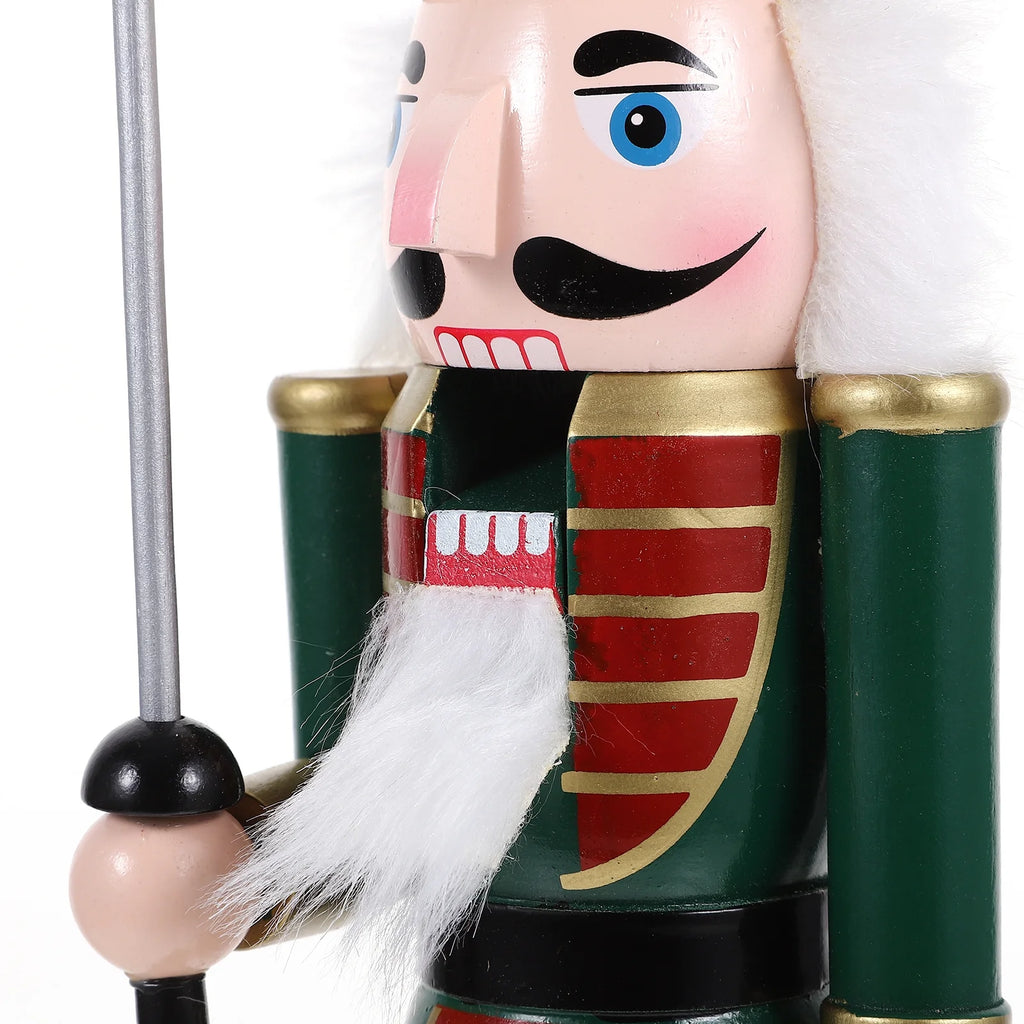 Nutcracker Figure Wood Decor E67862