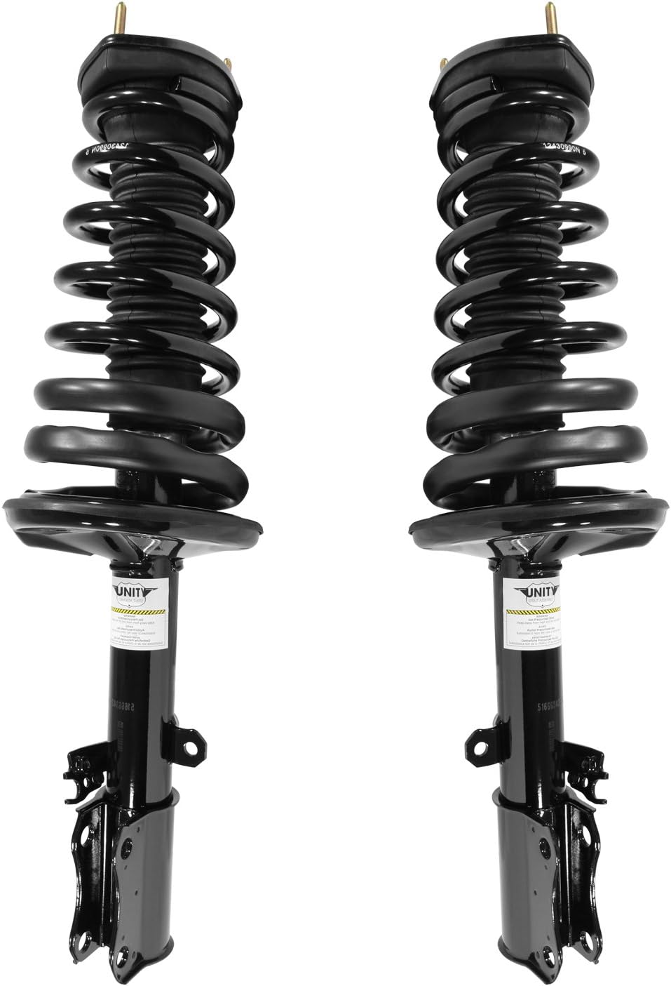 Rear 2 Wheel Complete Strut Assembly Kit T1358