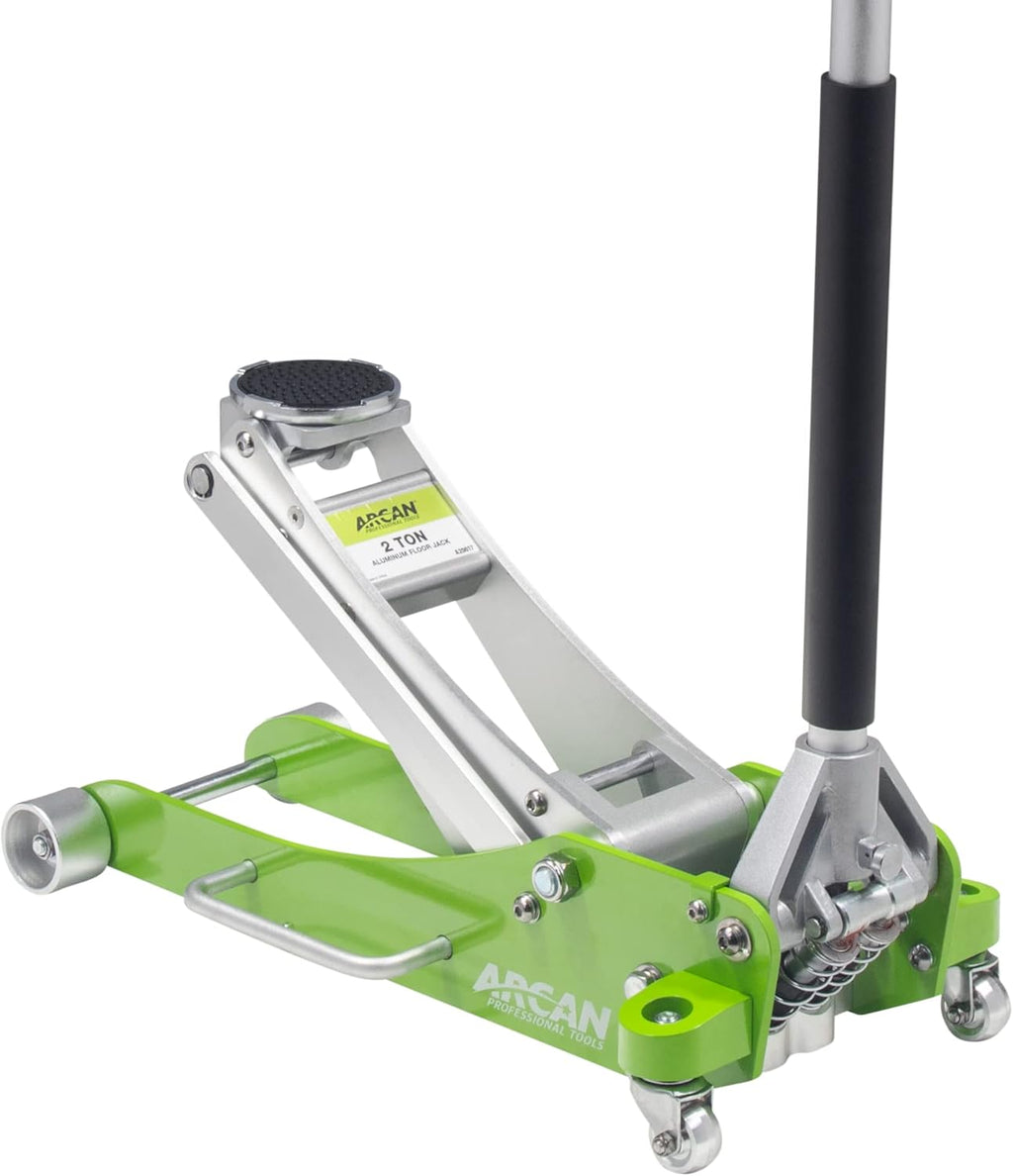 3-Ton Quick Rise Aluminum Floor Jack with Dual Pump Pistons U317937