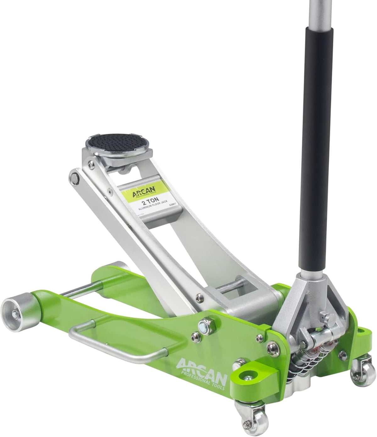 3-Ton Quick Rise Aluminum Floor Jack with Dual Pump Pistons U317937
