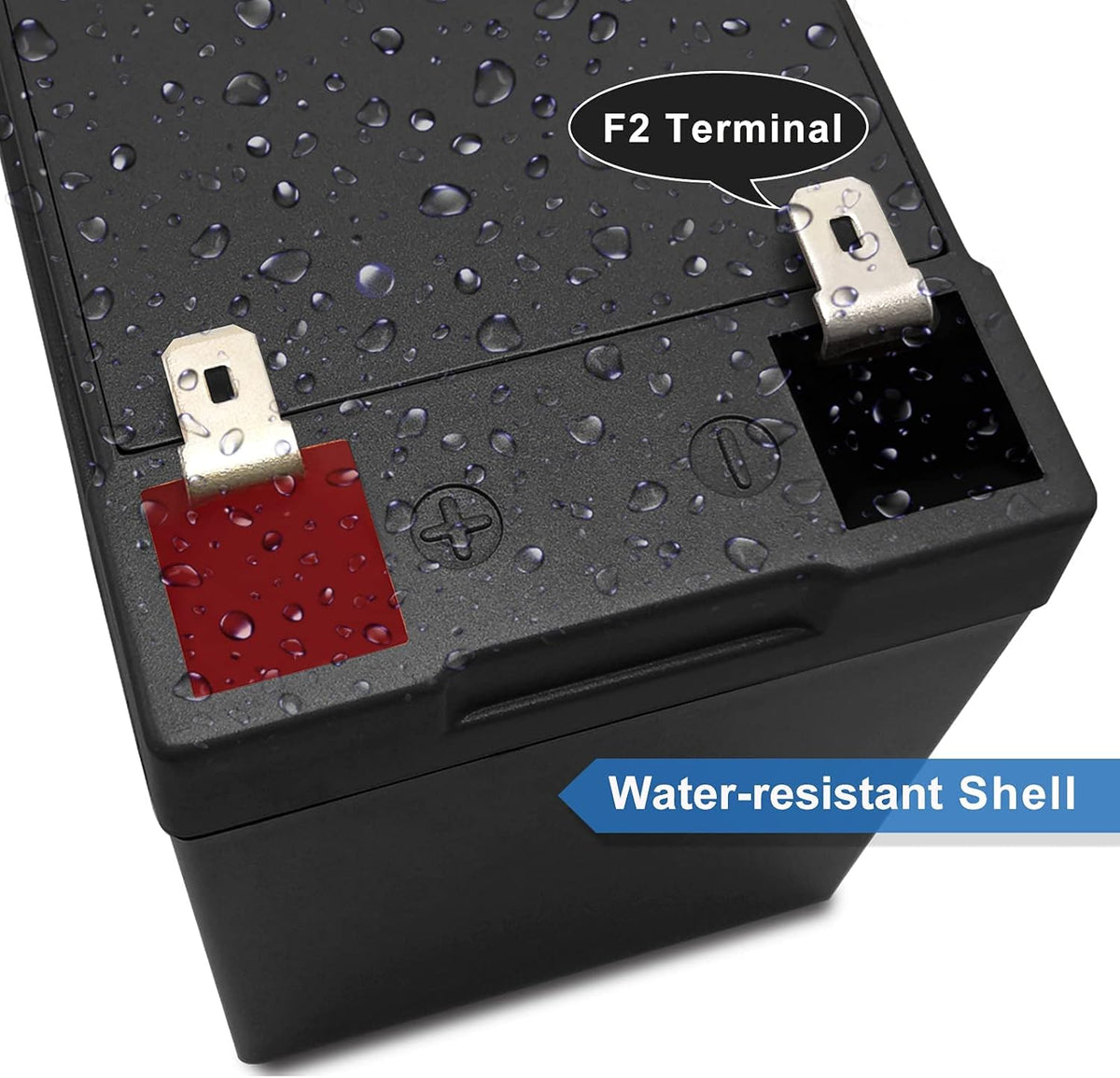 12V 6Ah Lithium Iron Phosphate Rechargeable Battery I40486