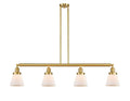 Satin Gold 4 Light Island Light P66756