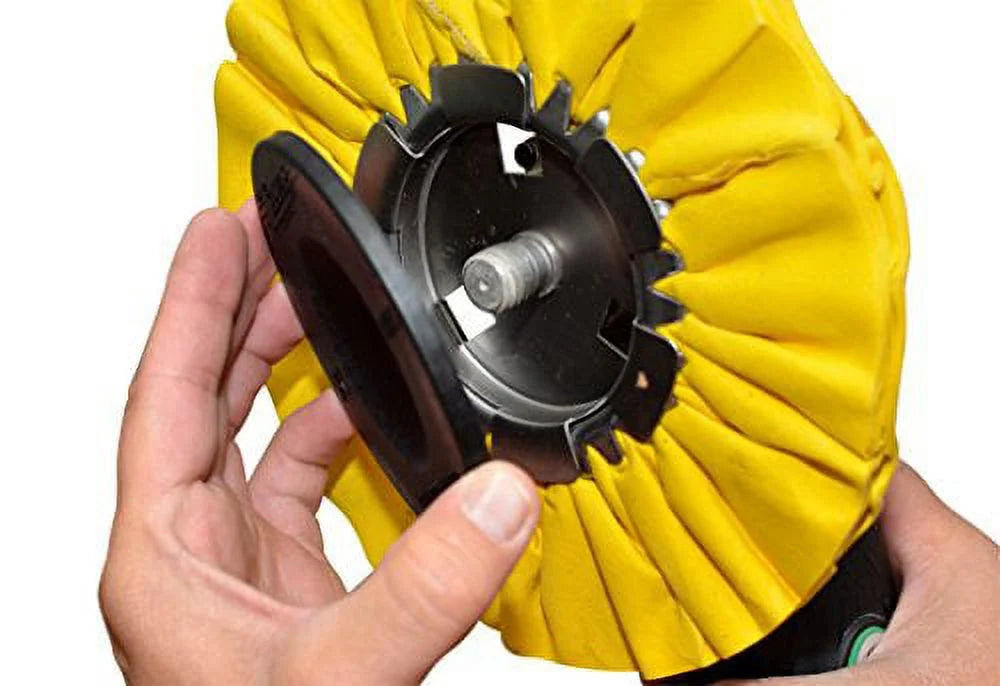 Airway Buff Safety Flange Set Z8847
