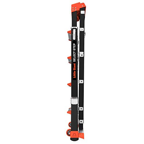 Fiberglass Ladder 8 ft Type IAA 375 lb Capacity L8038