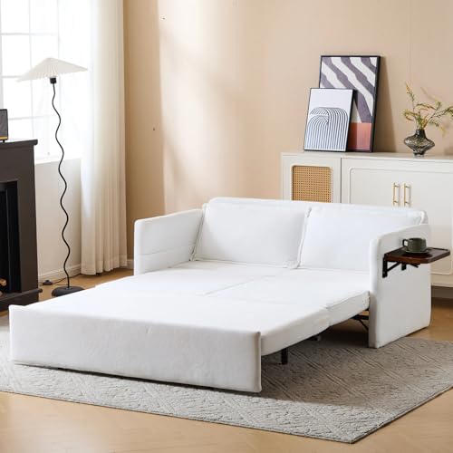 Black Convertible Sofa Bed P4927