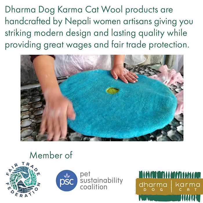 Wool Mat J743