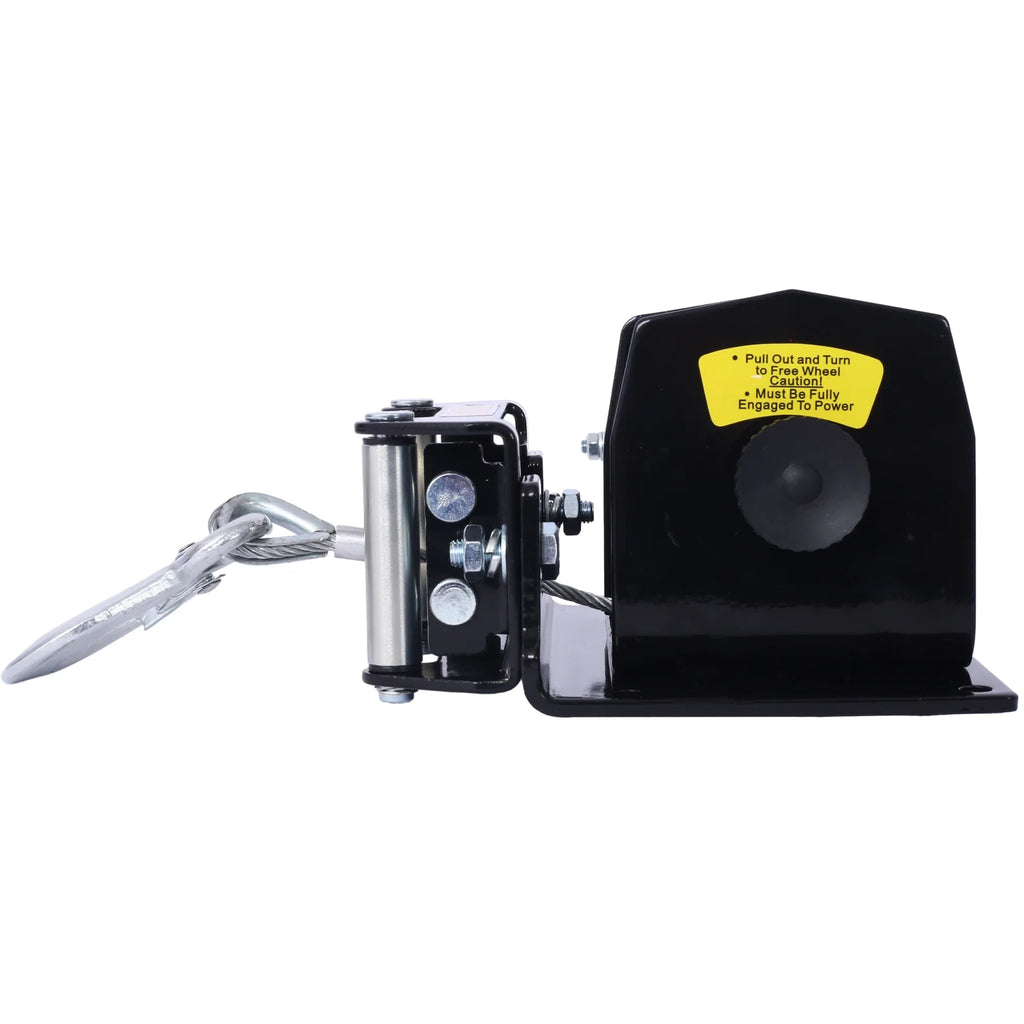 2000lb 12V Electric Winch with Steel Cable E36021