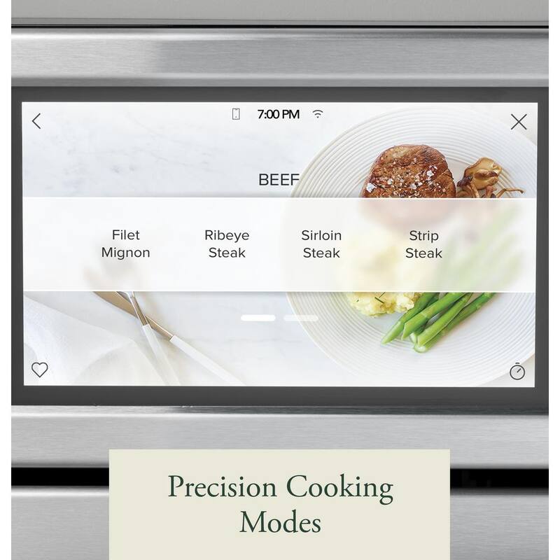 30 in. 1.7 cu. ft. Electric Wall Oven and Microwave Combo Stainless Steel O942903