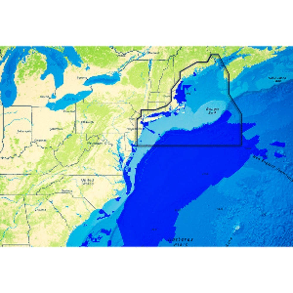 C-MAP Reveal US Atlantic New York to Cape Cod Long Island Hudson River O1911