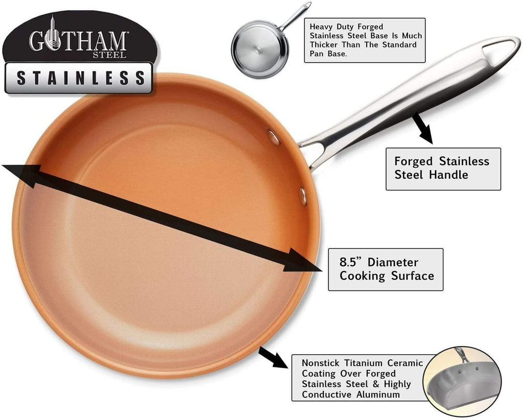Stainless Steel 2 Pack X22250