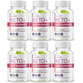 1000mg Weight Loss Support Gummies - 6 Bottles H860