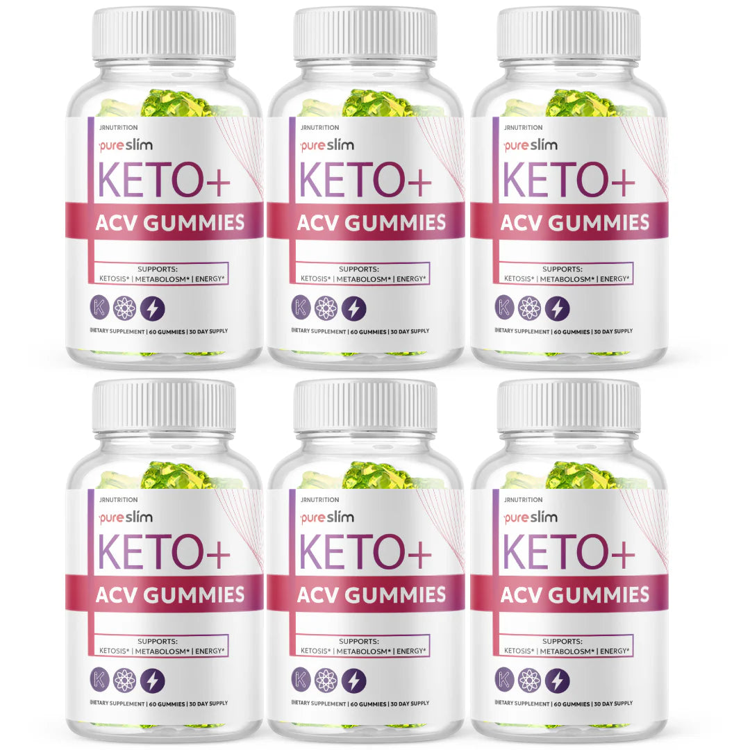 1000mg Weight Loss Support Gummies - 6 Bottles H860