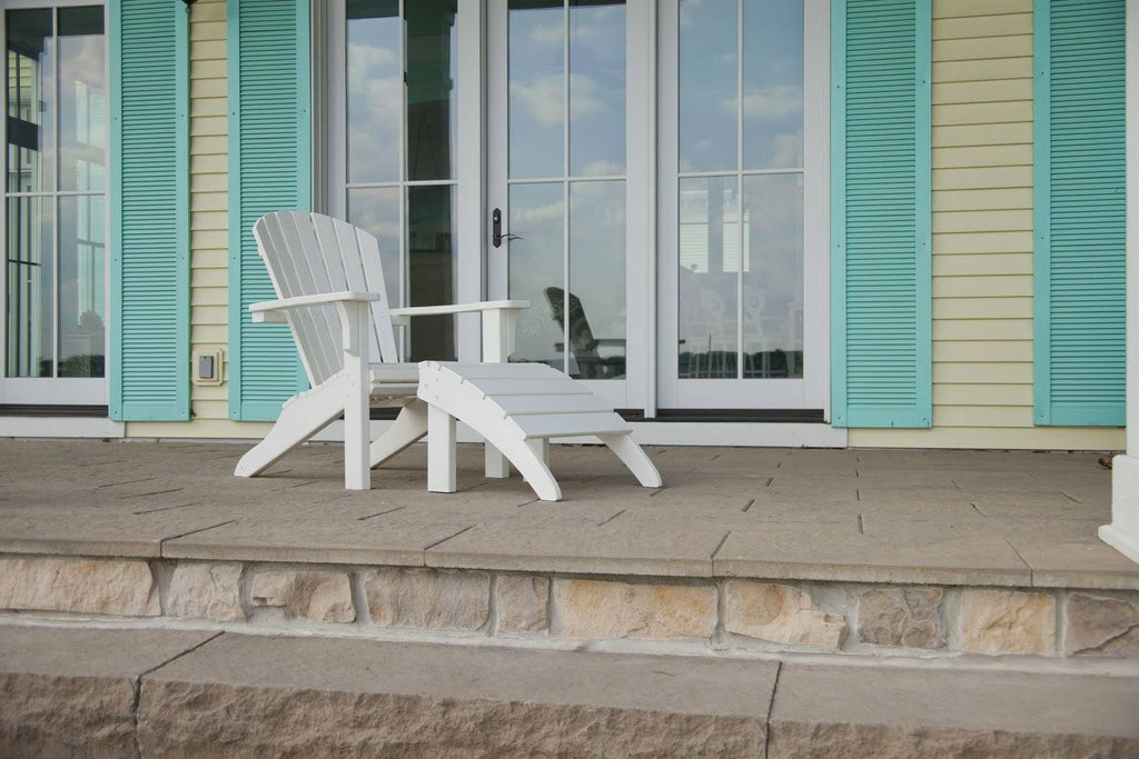 White Adirondack Chair M5038